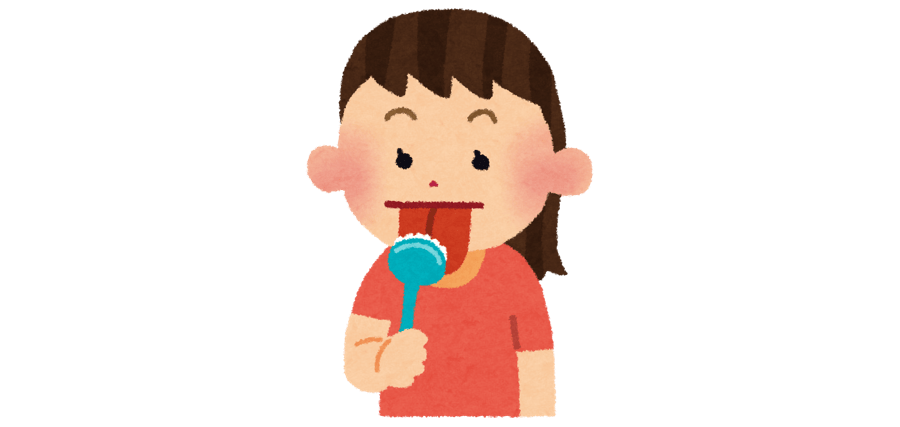口臭の原因は 舌苔 舌べろを傷つけない磨き方のポイント 四元歯科 鹿児島市